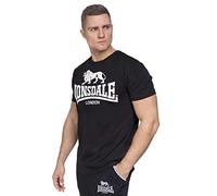T-shirt Lonsdale Logo manche courte noir blanc - 3XL