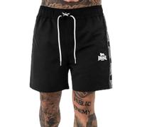 Lonsdale London KIRBUSTER Homme Short de Bain Noir L 100% Polyester