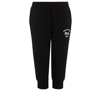 Lonsdale London Leeds Pantalon de Jogging 3/4 pour Femme S Noir