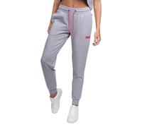 Lonsdale London LEINTHALL Femme Legging Gris chiné XL 95% Coton, 5% Élasthanne