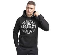 Lonsdale London Linford Homme Sweat-Shirt à Capuche Noir M