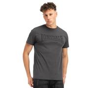 Lonsdale London Logo Kai Homme T-Shirt Manches Courtes Noir Regular/Coupe Standard