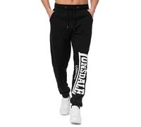 Lonsdale Pantalon de survêtement Logo Large Noir Homme 3XL