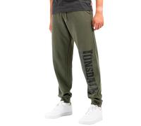 Lonsdale London Logo Large Homme Bas de survêtement olive/noir XXL