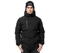 Lonsdale Mallaig Jacket, Noir/Blanc, M Homme