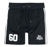 Lonsdale London MARWICK Homme Short Noir XL 60% Coton, 40% Polyester