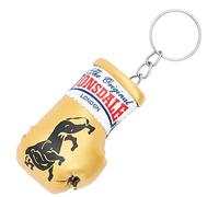 Lonsdale London MINI BOXING GLOVES Keyring Men Key Chain Mini Boxing Gloves Key Chain Gold, Taille:OneSize