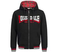 Lonsdale London Nateby Homme Sweat-Shirt zippé à Capuche Noir XL