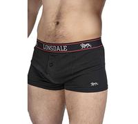 LONSDALE Boxers 'Oakworth' rouge / noir / blanc, Taille XL