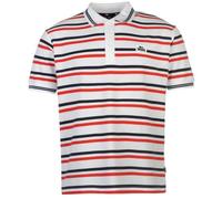 LONSDALE LONDON Original Polo Rayures Homme XL
