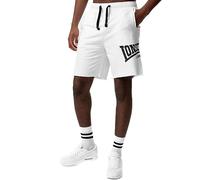 Lonsdale London Polbathic Homme Short Blanc 3XL 100% Coton