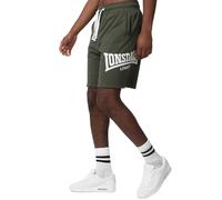 Lonsdale London Polbathic Homme Short Vert XL 100% Coton