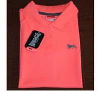 LONSDALE LONDON polo corail femme XS
