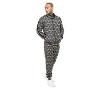 Lonsdale Rendale Slim Fit Tracksuit Gris XL Homme