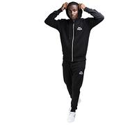 Lonsdale London Rottingean Homme Survêtement noir S 60% Coton, 40% Polyester