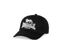 Lonsdale London Salford Unisexe Casquette Noir 100% Coton