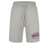 Lonsdale London Sandown Homme Short Gris chiné XL 60% Coton, 40% Polyester