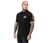 Lonsdale Setter Polo, Noir/Blanc, L Homme