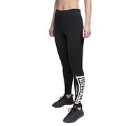 Lonsdale London Shustoke Femme Legging Noir XS 95% Coton, 5% Élasthanne Slim Fit