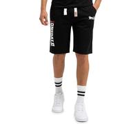 Lonsdale Short Sidemouth London Homme Noir XL – 80% coton, 20% polyester, confortable