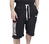 Lonsdale Short Sidemouth London Homme Noir XL – 80% coton, 20% polyester, confortable