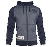 Lonsdale London Slough Veste à Capuche pour Homme M Bleu Marine