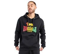 Lonsdale London Sounds Sweat à Capuche, Noir, Medium Homme