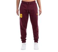 Lonsdale London SUMBURGH Homme Bas de survêtement bordeaux M 60% Coton, 40% Polyester