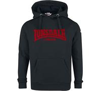 Lonsdale Homme Hooded One Tone Sweatshirt À Capuche, Noir, L EU