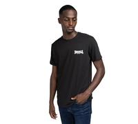 Lonsdale London T-Shirt Elmdon pour Homme., Noir, XXXL