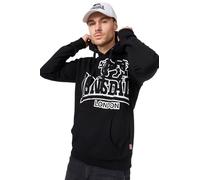 Lonsdale London Sweat-shirt à capuche Tadley Homme Noir 3XL