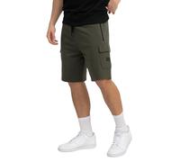 Lonsdale Short Totton Vert Taille M Homme