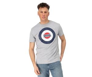 Lonsdale London TREVOSE Homme T-Shirt Manches Courtes Gris chiné Regular/Coupe Standard
