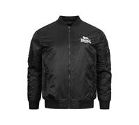 Lonsdale London Veste mi-saison 'Ludford' noir / blanc, Taille M