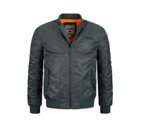 Lonsdale London Veste mi-saison 'Poolstock' vert foncé, Taille S