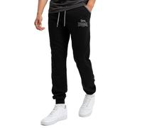 Lonsdale London Wansford Homme Bas de survêtement Noir 100% Coton