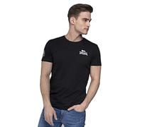 Lonsdale London Warlingham Mens T-Shirt T-Shirt Tank Top Black, Taille:XL