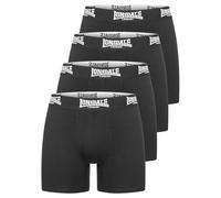 Lonsdale West Challow Boxers 4 Units Noir S Homme