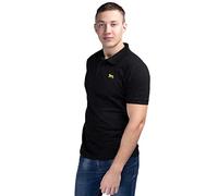 Lonsdale London Whalton Polo, Noir, Large Homme