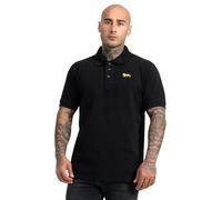 Lonsdale Whalton Short Sleeve Polo Noir M Homme