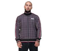 Lonsdale London WHELLEY Homme Haut de survêtement noir/rouge/blanc XXL 95% Polyester, 5% Élasthanne