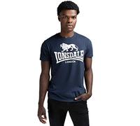 Lonsdale Loscoe T-Shirt, Blanc, M Homme