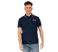 Lonsdale Lynton Short Sleeve Polo Bleu XS Homme