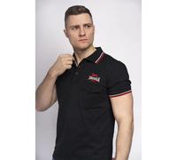 Lonsdale Lynton Short Sleeve Polo Noir XS Homme