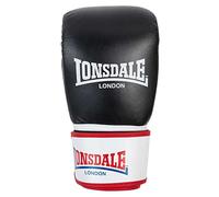 Lonsdale Maddock Equipment Unisex-Adult, Black/White/Red, S