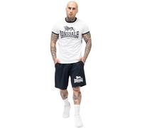 Lonsdale MAIST Ensemble de vêtements, Blanc/Bleu Marine foncé, M Men's
