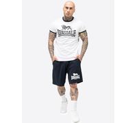 Lonsdale MAIST Ensemble de vêtements, Blanc/Bleu Marine foncé, XXL Men's