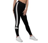 Lonsdale MALLOWHAYES Casual Pants, Black/White, XL Women's