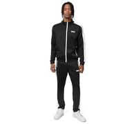 Lonsdale MANHAY Tracksuit Black/White M Homme 117443