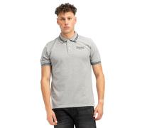 Lonsdale Polo Markham Coupe régulière Gris 2XL